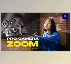 Download Pro Camera Zoom | Realistic Zoom & Handheld Camera Motion for Premiere Pro (Videohive 60520635)