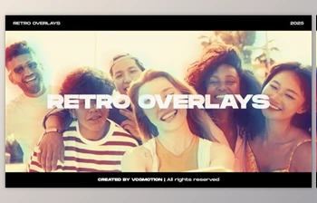 Download Retro Overlays (<span class='badge badge-warning'>VideoHive</span> 60527992) - AE <span class='badge badge-warning'>Project</span>