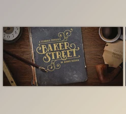 My Fonts - Download Baker Street - A Recent Trip to London 6xOTF