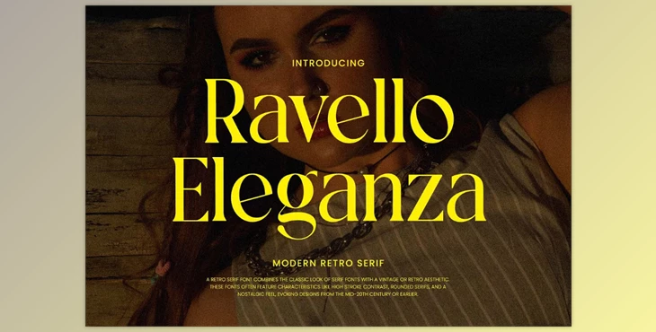 Download Ravello Eleganza Modern Retro Serif (Creative Market 291884409)