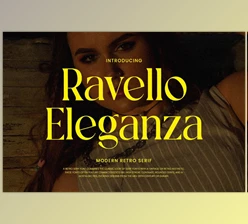 Download Ravello Eleganza Modern Retro Serif (Creative Market 291884409)