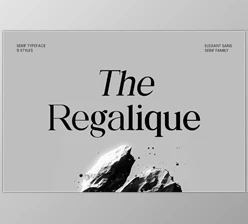 Download The Regalique Elegant Serif Font Family (Creative Market 291870877)