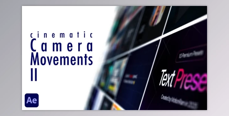 Download Cinematic Camera Movements 2 (Videohive 60533241) - AE Project