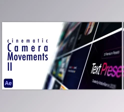 Download Cinematic Camera Movements 2 (Videohive 60533241) - AE Project