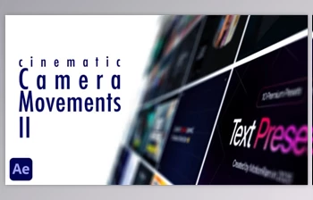Download Cinematic Camera Movements 2 (<span class='badge badge-warning'>Videohive</span> 60533241) - AE <span class='badge badge-warning'>Project</span>