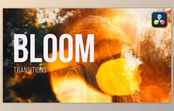 Download Bloom Transitions for <span class='badge badge-warning'>DaVinci</span> <span class='badge badge-warning'>Resolve</span> (<span class='badge badge-warning'>Videohive</span> 60535625)