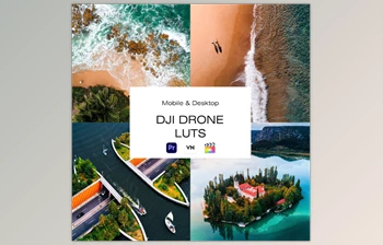 Etsy - Download DJI Drone LUTs <span class='badge badge-warning'>Color</span> Grading For Video