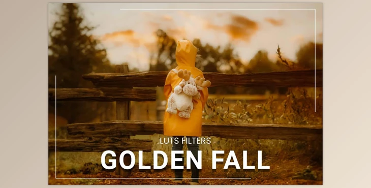 3motional – Download 30 Golden Fall LUT Collection