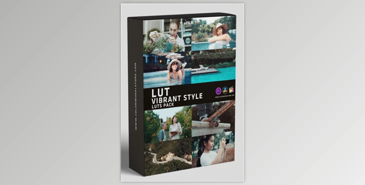 Colorwheelstore - Download Lut Vibrant Style Pack