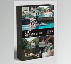 Colorwheelstore - Download Lut Vibrant Style Pack