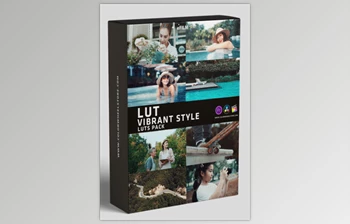 Colorwheelstore - Download Lut Vibrant Style <span class='badge badge-warning'>Pack</span>