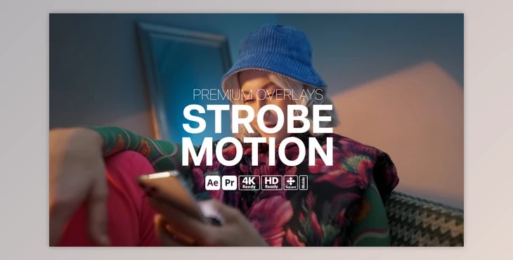 Download Premium Overlays Strobe Motion (Videohive 60546062) - PR Project