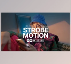 Download Premium Overlays Strobe Motion (Videohive 60546062) - PR Project