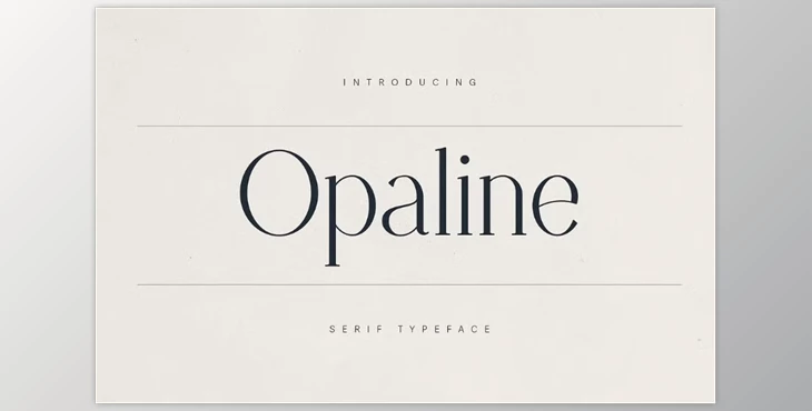 Download Opaline – Elegant Modern Serif Font (Creative Market 291669262)
