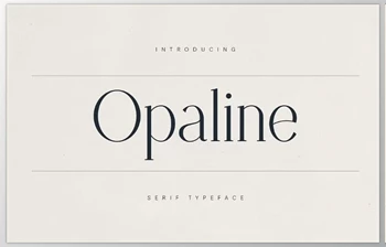 Download Opaline – Elegant Modern <span class='badge badge-warning'>Serif</span> <span class='badge badge-warning'>Font</span> (Creative Market 291669262)