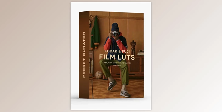 Preset Curator - Download Film Emulation LUTs and Power Grades Pack