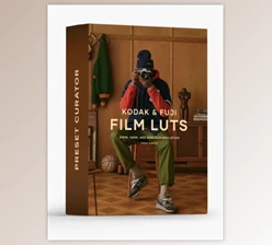 Preset Curator - Download Film Emulation LUTs and Power Grades Pack