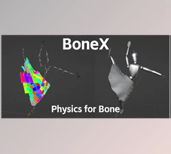 Blender - Download Bonex - Bone Physics Animation Driven By Physx