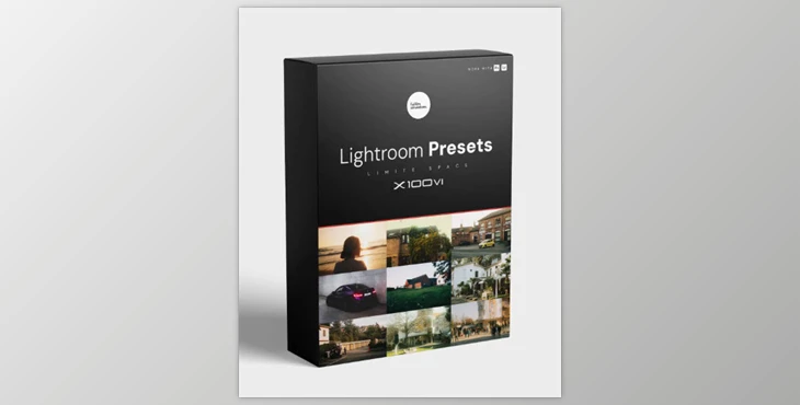 Fuji Film Simulations - Download Lightroom Presets - Limite Space X100VI