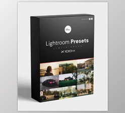 Fuji Film Simulations - Download Lightroom Presets - Limite Space X100VI