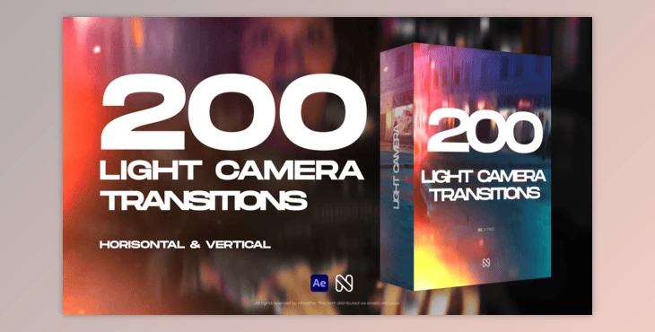 Download Light Camera Transitions (Videohive 60634710) - AE Project