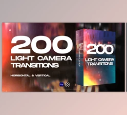 Download Light Camera Transitions (Videohive 60634710) - AE Project