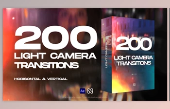 Download Light Camera Transitions (<span class='badge badge-warning'>Videohive</span> 60634710) - AE <span class='badge badge-warning'>Project</span>
