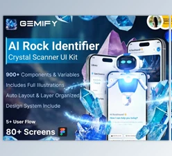 UI8 - Download AI Rock Scanner: Identify Rocks, Crystals & Gems Instantly | Gemify