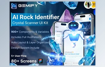UI8 - Download AI Rock Scanner: Identify Rocks, Crystals & Gems Instantly | Gemify