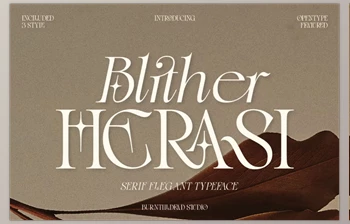 Download Blither Herasi - <span class='badge badge-warning'>Elegant</span> Serif (Creative Market 291810937)