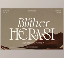 Download Blither Herasi - Elegant Serif (Creative Market 291810937)