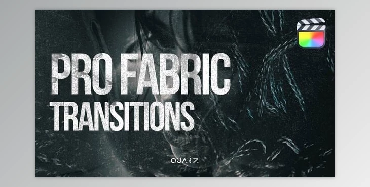 Download Fabric Transitions for Final Cut Pro (Videohive 60599959)