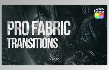 Download Fabric Transitions for <span class='badge badge-warning'>Final</span> <span class='badge badge-warning'>Cut</span> <span class='badge badge-warning'>Pro</span> (Videohive 60599959)