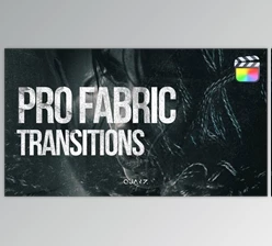 Download Fabric Transitions for Final Cut Pro (Videohive 60599959)