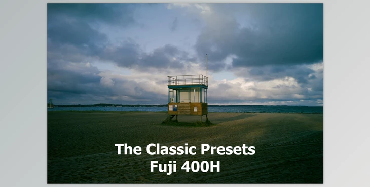 The Classic Presets - Download Fuji 400H
