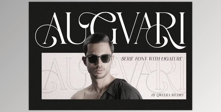 Download Augvari - Luxury Stylish Ligatures Alternates (Creative Market 291802458)