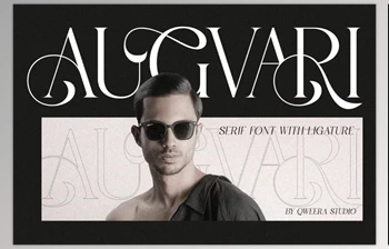 Download Augvari - Luxury Stylish <span class='badge badge-warning'>Ligatures</span> Alternates (Creative Market 291802458)