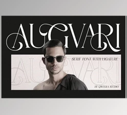 Download Augvari - Luxury Stylish Ligatures Alternates (Creative Market 291802458)