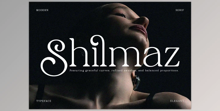 Download Shilmaz – Elegant Modern Serif Font (Creative Market 291811409)