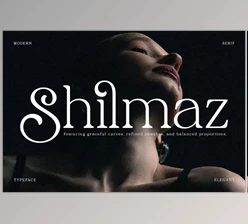 Download Shilmaz – Elegant Modern Serif Font (Creative Market 291811409)