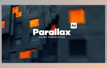 Download Parallax Shape Transitions (<span class='badge badge-warning'>Videohive</span> 60522626) - AE <span class='badge badge-warning'>Project</span>