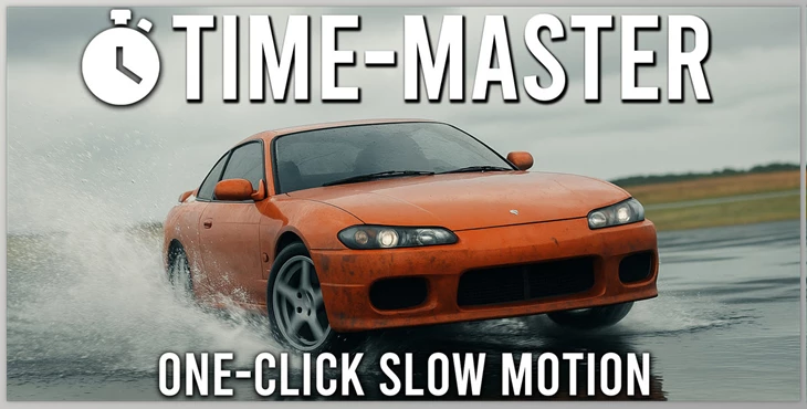 Blender - Download TimeMaster: One-Click Slow Motion