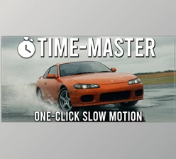 Blender - Download TimeMaster: One-Click Slow Motion
