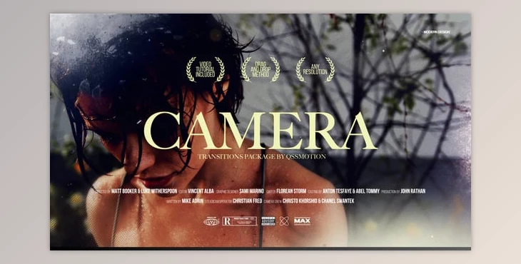 Download Camera Movement Transitions (Videohive 60559090) - AE Project