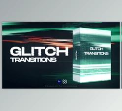 Download Glitch Transitions for Premiere Pro (Videohive 60534752)