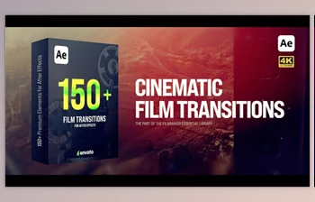 Download <span class='badge badge-warning'>Cinematic</span> Film Transitions (<span class='badge badge-warning'>Videohive</span> 60629531) - AE <span class='badge badge-warning'>Project</span>