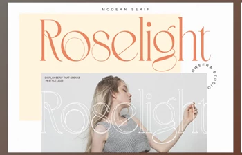 Download Roselight - Modern Elegant <span class='badge badge-warning'>Display</span> (Creative Market 291817719)