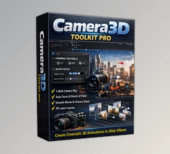 Gumroad - Download Edgard St felix - Camera3D Toolkit Pro for After Effects v3.4