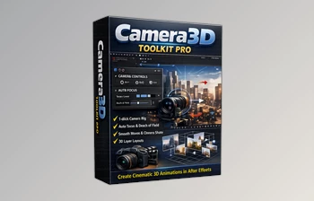 Gumroad - Download Edgard St felix - Camera3D <span class='badge badge-warning'>Toolkit</span> Pro for After Effects v3.4