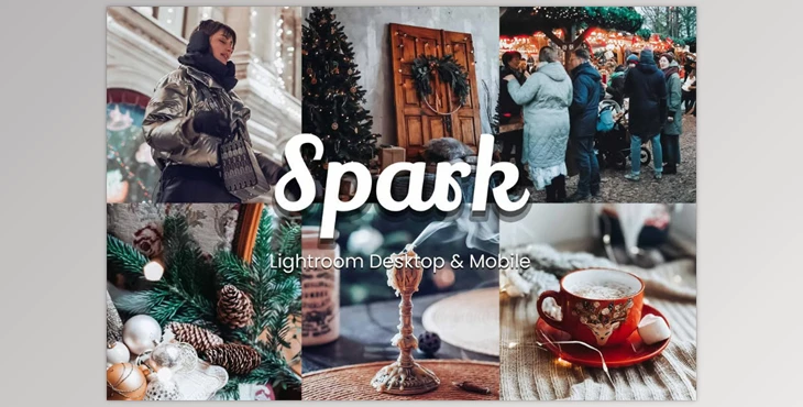 3dMotional - Download 30 Spark Lightroom Bundle
